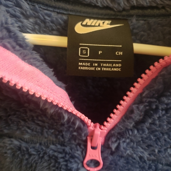 Nike crop fleece jacket - Picture 3 of 3